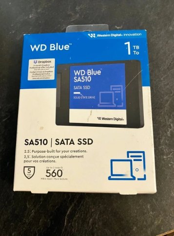 WD BLUE 1TB SSD